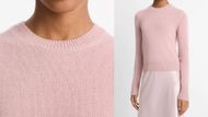 Cashmere Crew Neck Sweater (Image via Vince)